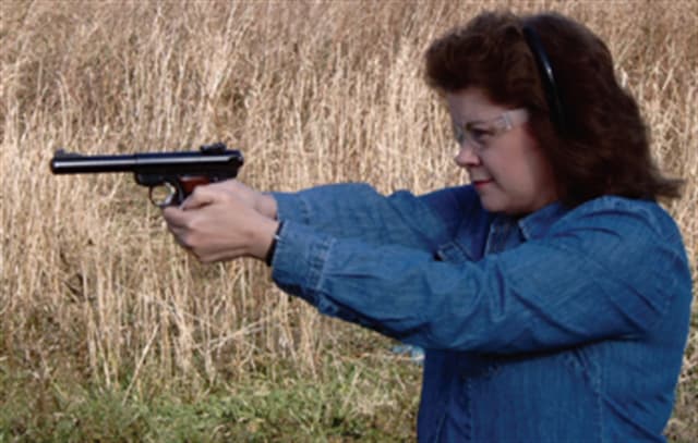 My Other Life: Pam Karousis, weapons instructor