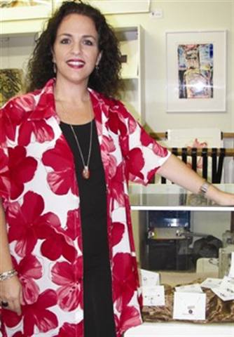 My Other Life: Faith Glionna, PMC jewelry designer