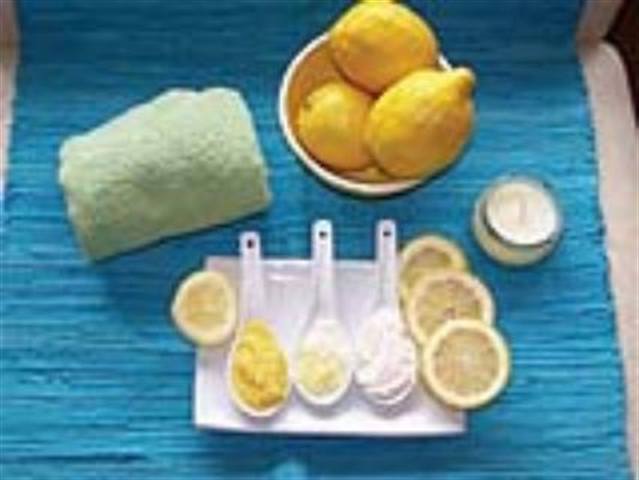 The Lemon Drop Pedicure