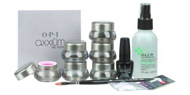 OPI Axxium Perfect Tip and Gel Overlay