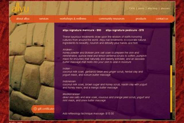 Hand and Foot Treatments Draw From Global Cultures