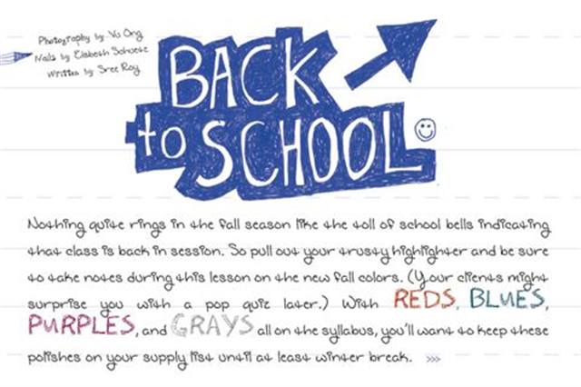Polish Preview Fall 2010: Back to School
