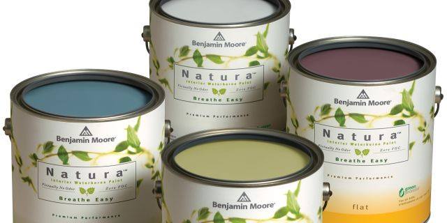 Zero-VOC Paints Now in 3,500 Colors
