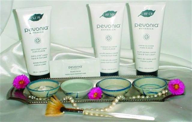 Caviar & Pearl Foot Treatment