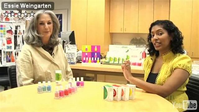 Essie Talks Color with Benjamin Moore Blogger