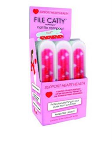 File Catty, Tweezers Support Heart Health