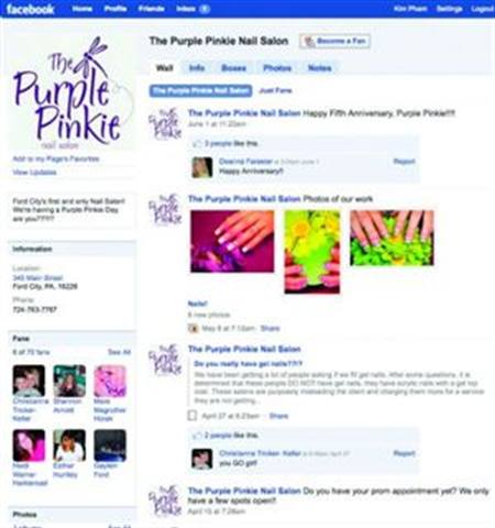 Social Networking for Nail Techs