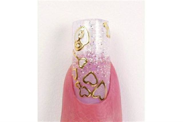 Cina Nail Creations Sweetheart Nail Art