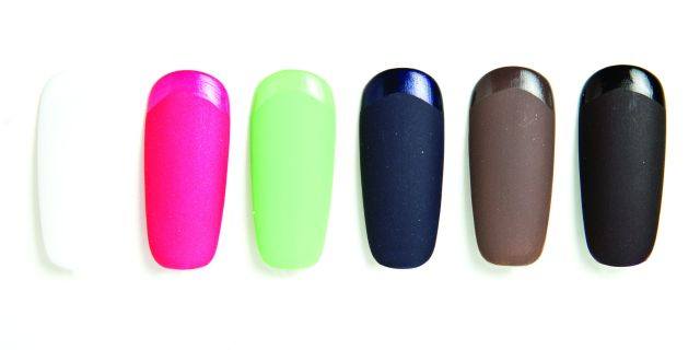 Summer Nail Trend: Matte Finish