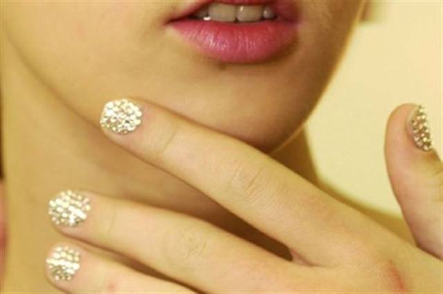 Louis Vuitton Goes Short and Sparkly