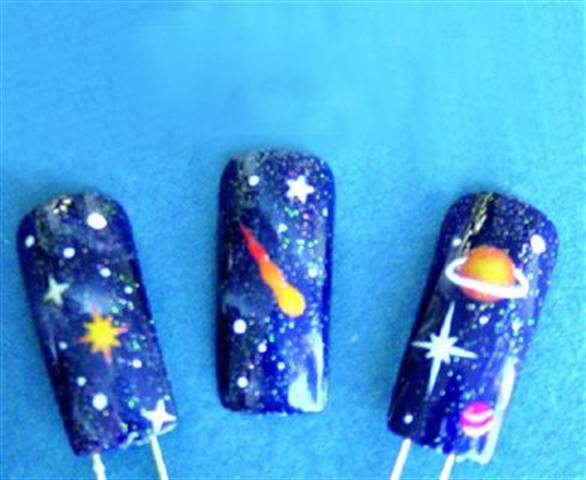 Contest Showcases Canadian Nail Artists