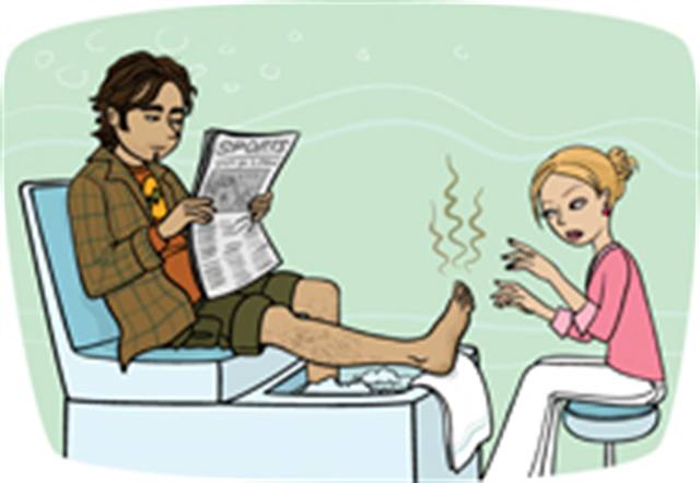 7 Not-so-Sticky Salon Situations [Real Life Solutions to Issues with Men]