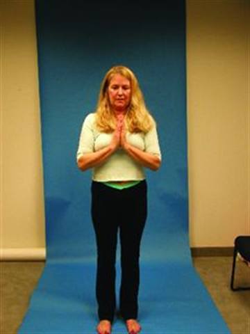 Yoga puts pain relief at hand