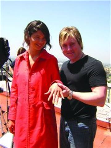 Behind the Scenes: New Gig for Top Competitor