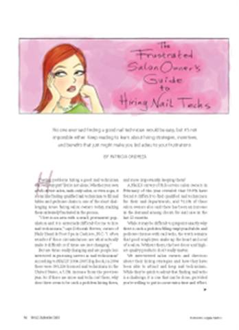 The Frustrated Salon Owner's Guide to Hiring
