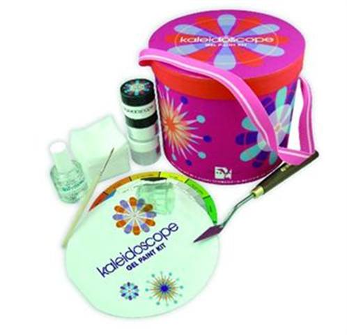 Custom Mixing Young Nails’ Kaleidoscope Gel Paint