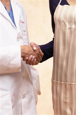 Making a Podiatrist Connection