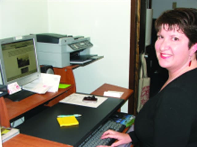 My Other Life: Amy Butler, director of a non-profit organization