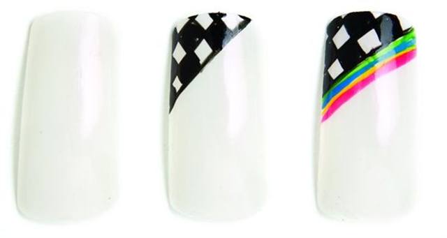Race Day Nails