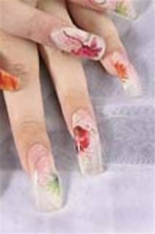 Tech Leaves Her Stamp on Nail Art