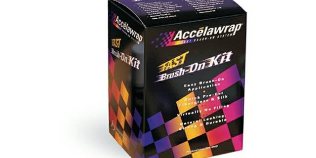Backscratchers Accélawrap Fast Brush-On System