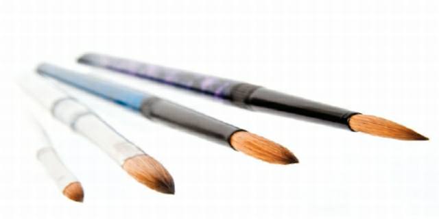 A Nail Tech's Brush