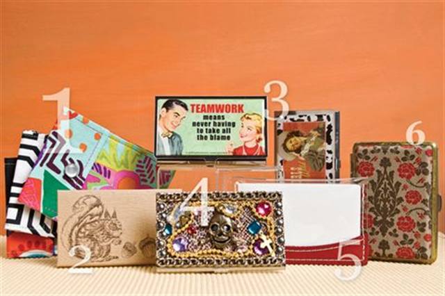 Retail Boutique: Card Holders