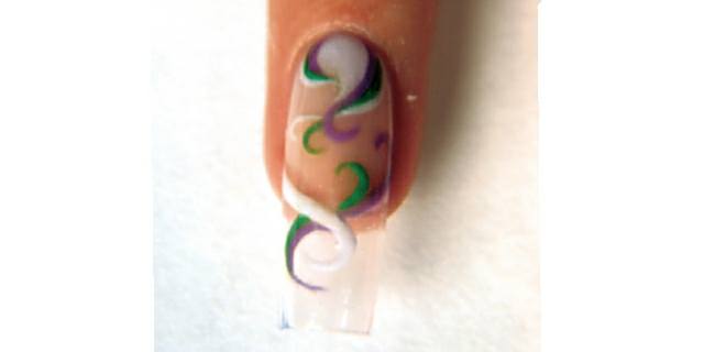 EZ Flow Trademark Swirl Design