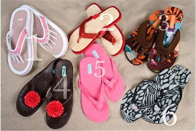 Retail Boutique: Flip Flops