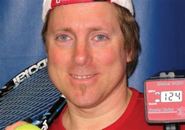 My Other Life: John Hauk, tennis player
