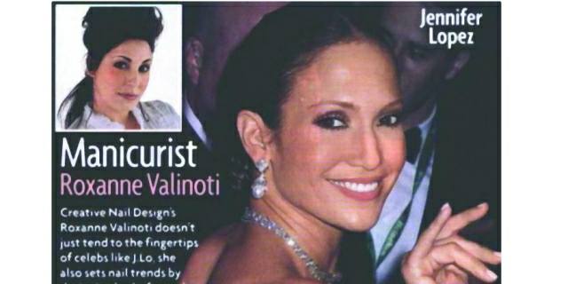 Valinoti Gets Star Award
