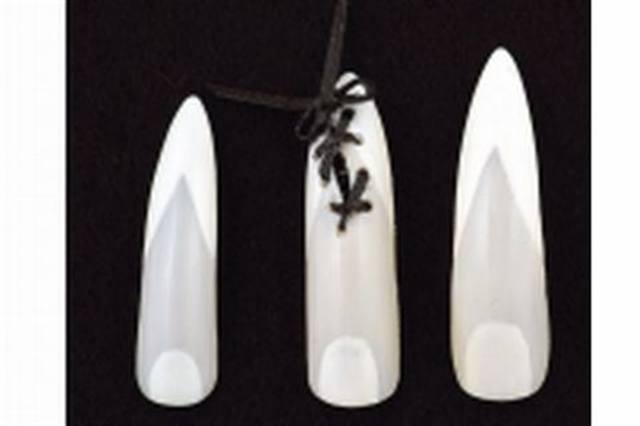 Tough Girls Get Lace-Up Nails