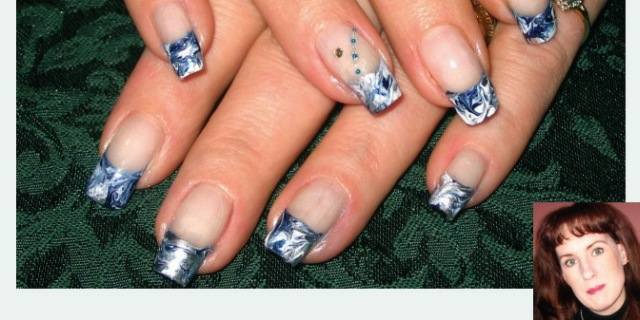 Quebec Tech Shares Free-hand Marbling Method