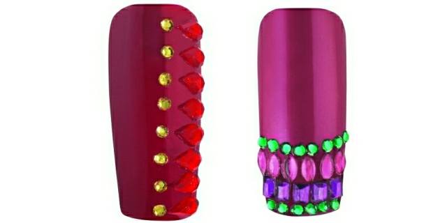 Nail Art by the Numbers