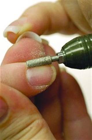 Electric Filing Techniques: Prepping for a Full Set