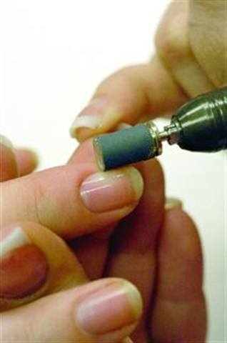 Electric Filing Techniques: Working on the Natural Nail
