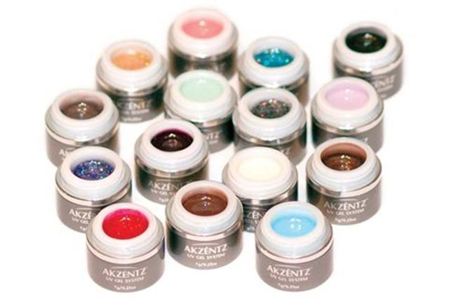 Akzentz Gel Manicure With Options Gel Colour
