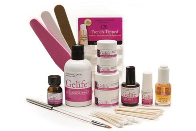 Ombre Effect with Dashing Diva Gelife Soak-Off System