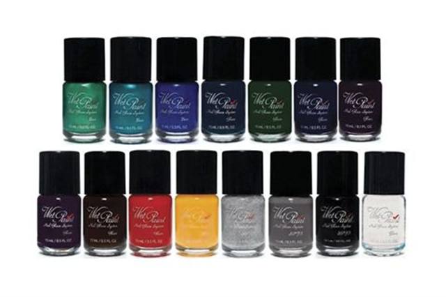 Wet Paint Nail Glaze System