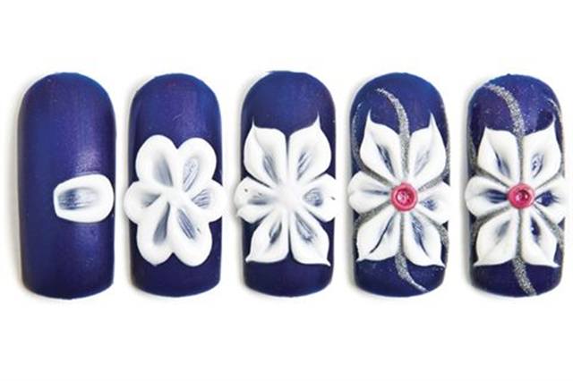 3-D Flower for Me