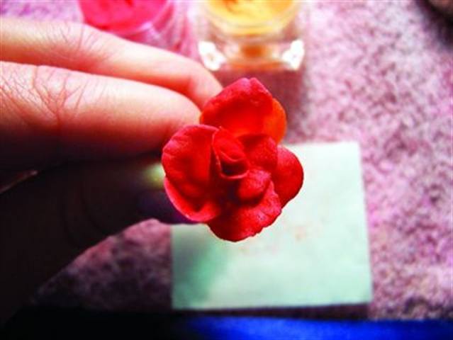 Acrylic Roses for Spring