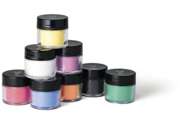 Young Nails Imagination Art Acrylic Powder Marble Design
