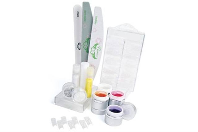 Gracia Beauty Stained Glass Gel Nail