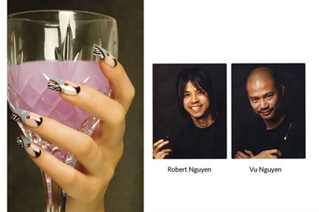 An Open [Nail Art] Book