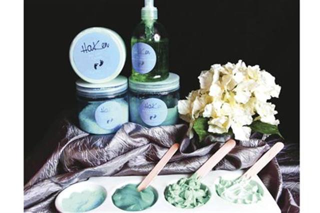 Eucalyptus Ice Spa Pedicure