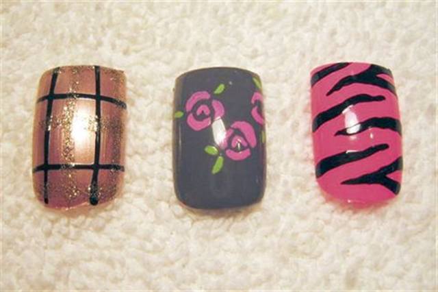 Top Nails at Topshop