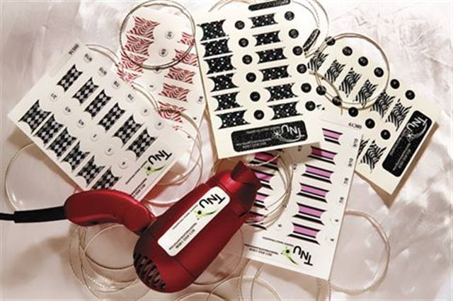 Trendy Nails Unlimited Application for Acrylic Nail