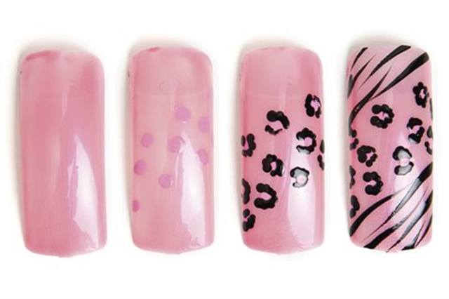 Animal Print Nail Art