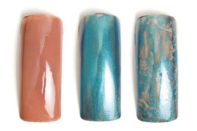 Deconstructed Nail Art