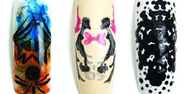 What Is...Rorschach Inkblot-inspired?